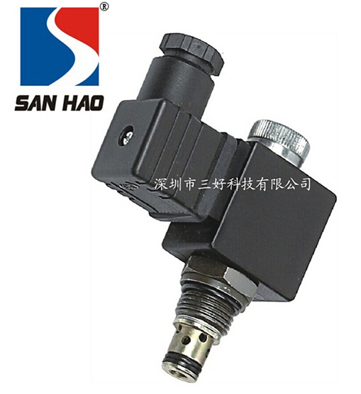 插裝電磁閥是如何控制的？