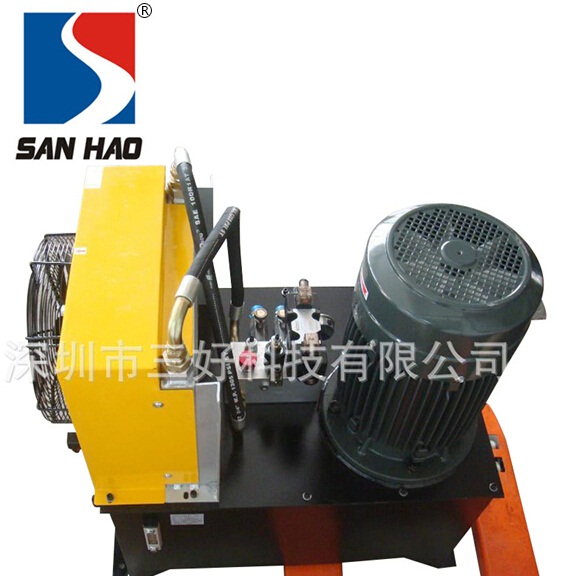 非標液壓泵站是什么，有什么作用？